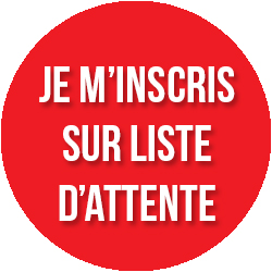 Inscription en liste d'attente